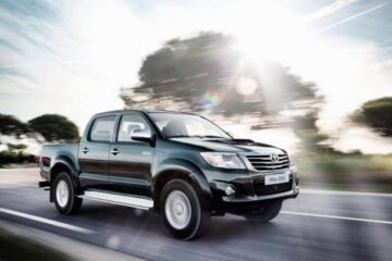 Toyota Hilux este mai durabil și sigur