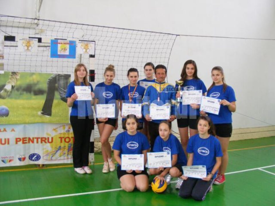 Echipa Școlii Gimnaziale Nr. 3