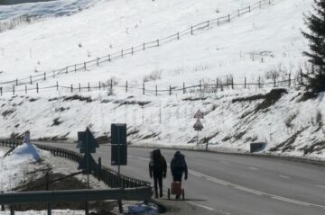 Primele zile din călătoria spre Gibraltar a celor doi fălticeneni