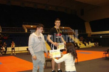 Florin Lupu a devenit campion național de juniori la categoria -84 de kilograme