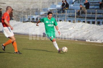 Alex Buziuc așteaptă cu nerăbdare momentul debutului în Liga I