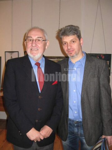 Valentin Ciucă și Leonard Adrian Melisch