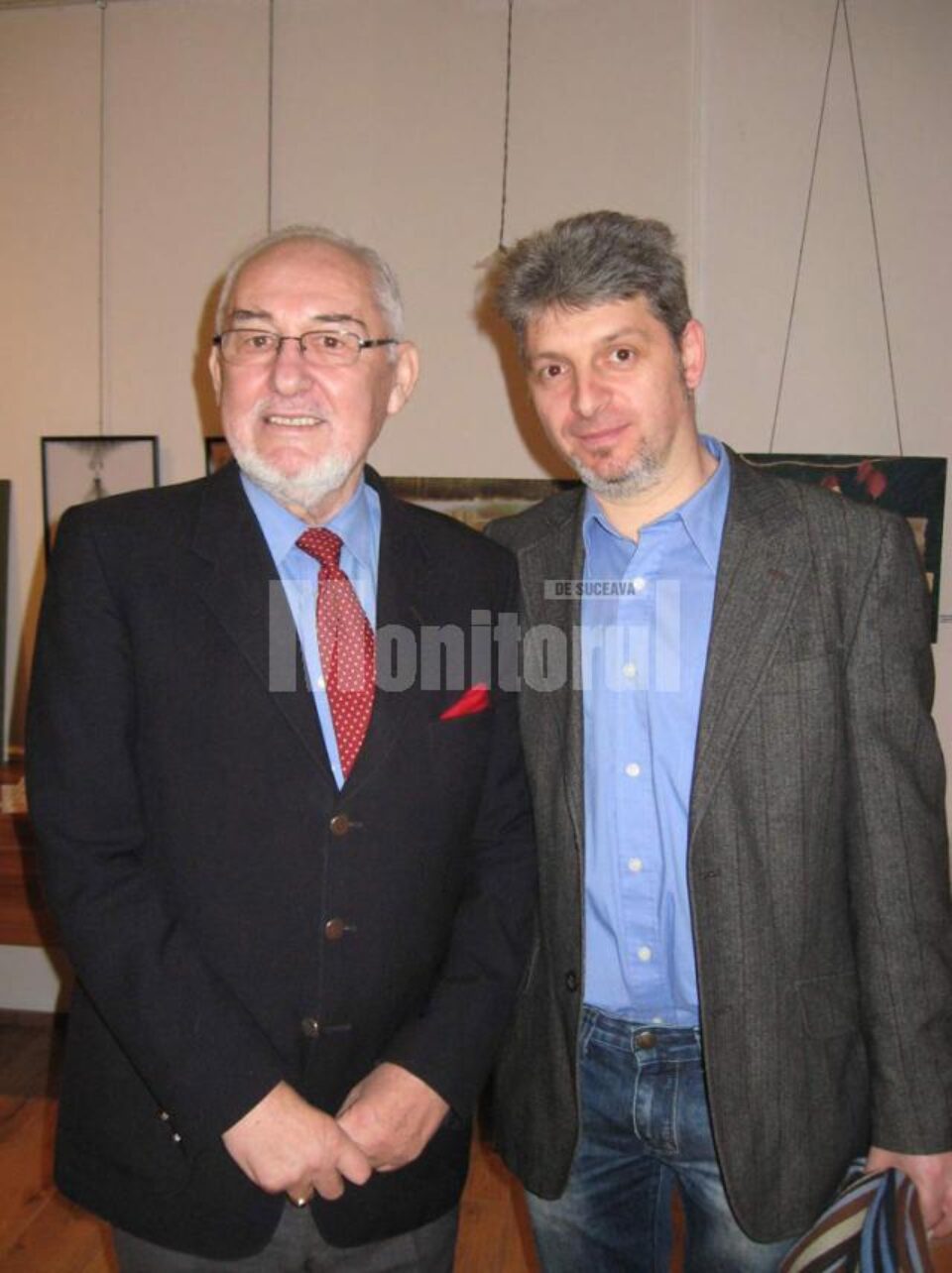 Valentin Ciucă și Leonard Adrian Melisch