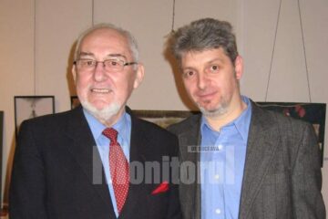 Valentin Ciucă și Leonard Adrian Melisch