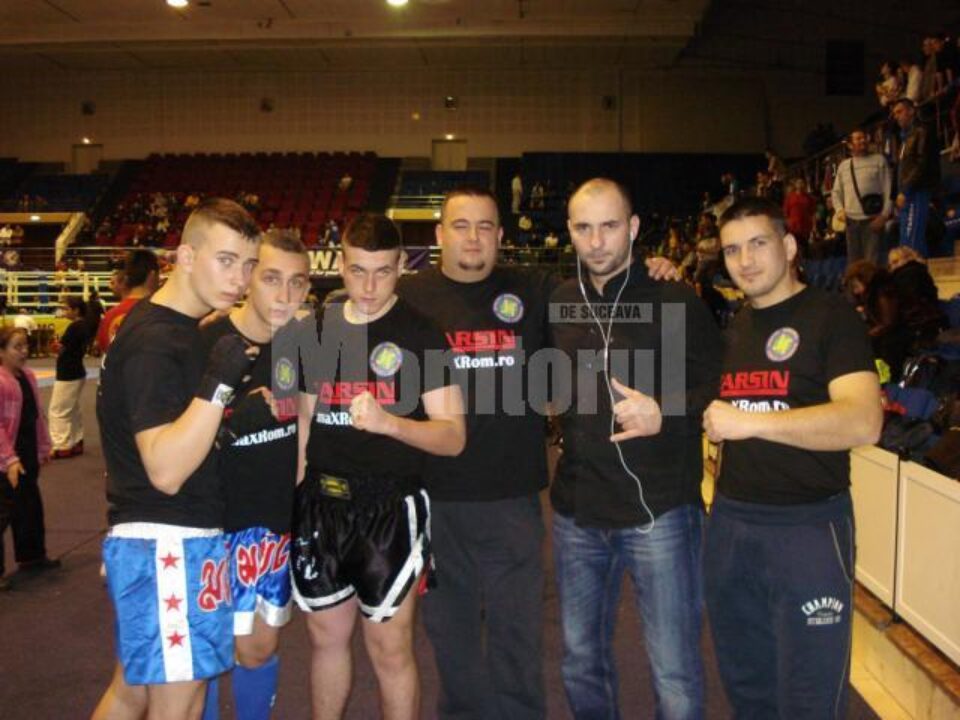 Un campion și doi vicecampioni naționali pentru Rădăuți