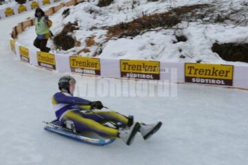 România a obținut trei medalii în ultima etapă a Cupei Europei la sanie pe pistă naturală