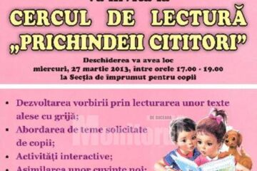 cerc de lectură