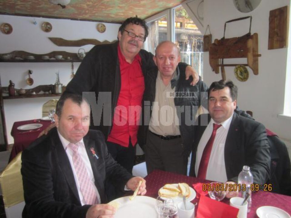 Corneliu Petreanu și invitații săi
