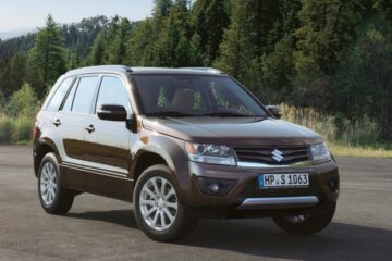 Suzuki ar putea renunța la Grand Vitara