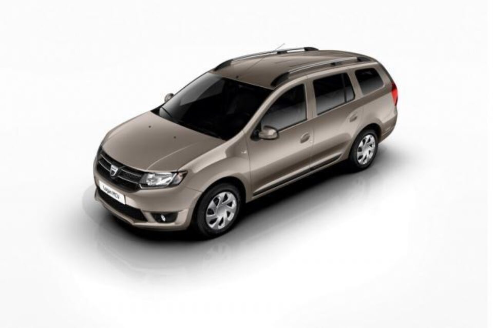 Dacia a lansat la Geneva noul Logan MCV