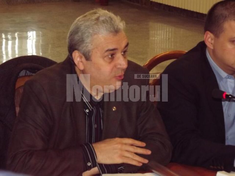 Ștefan Groza: „E.ON-ul nu are mamă, nu are tată, s-ar putea să fim în imposibilitatea de a furniza apă 24 de ore din 24”