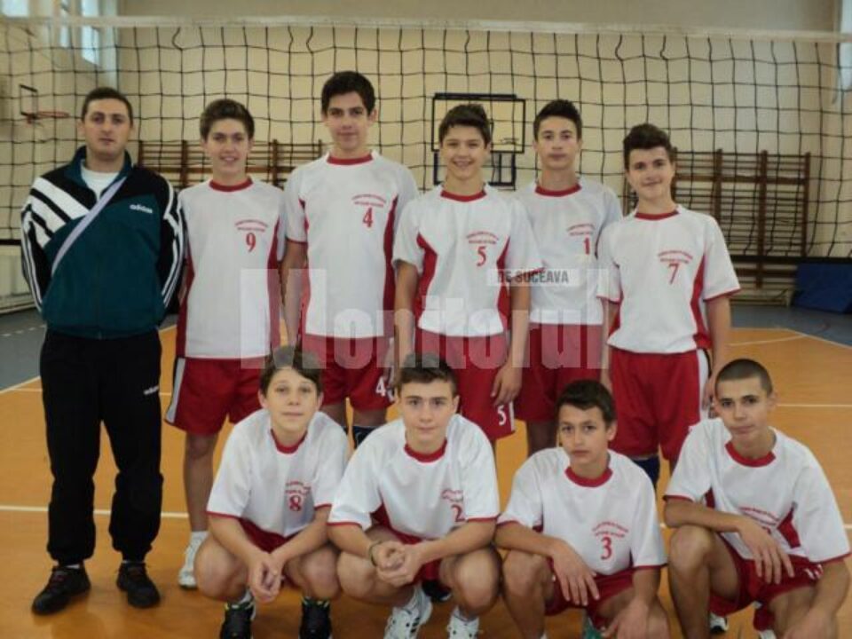Patru jucători de la CSȘ “Nicu Gane” au fost selectați pentru lotul național