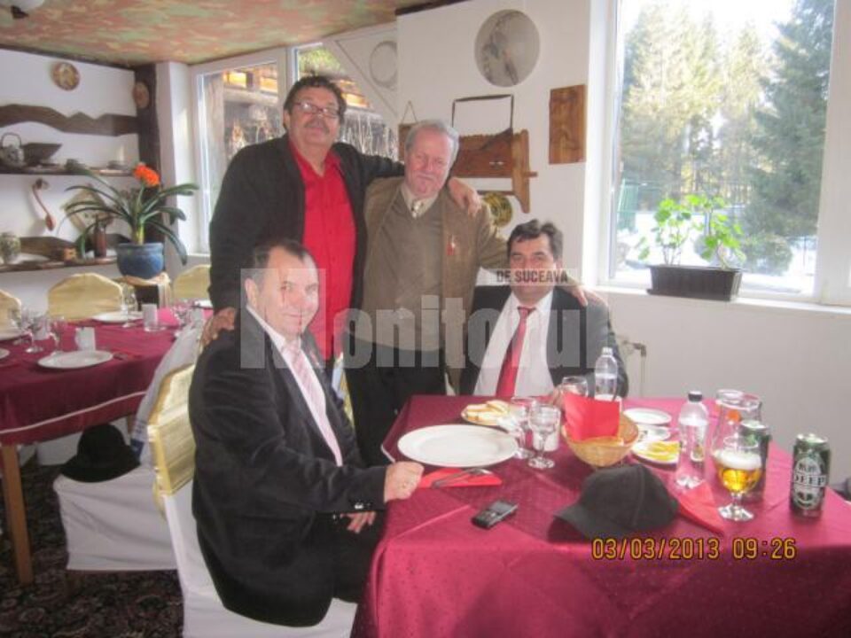 Corneliu Petreanu și invitații săi