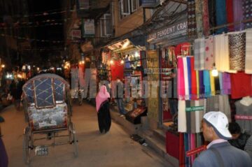 Thamel, cartierul cu lipici pentru europeni
