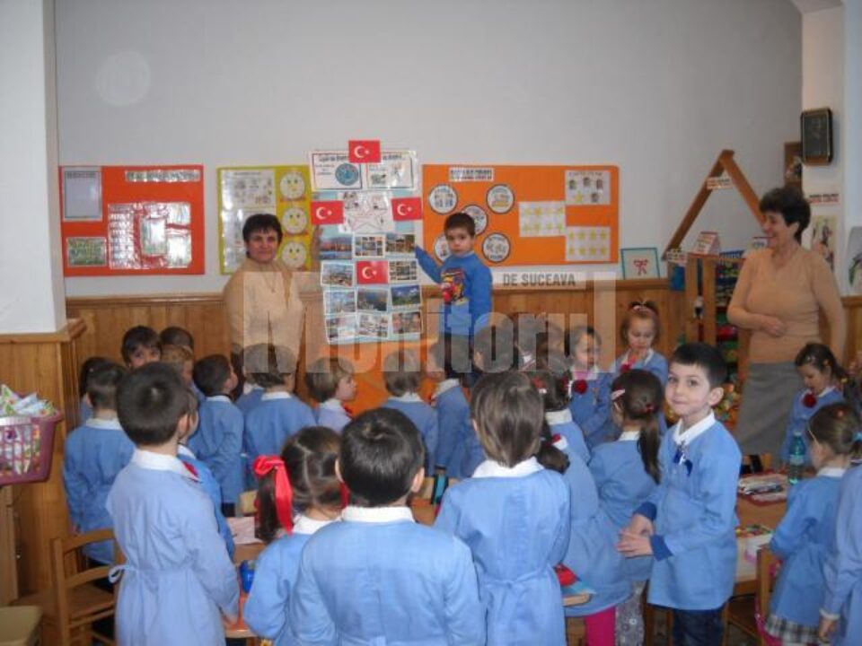 Activitate despre egalitatea de șanse a minorităților la Grădinița „Lizuca”
