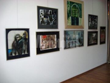 Expoziția de pictură, grafică și sculptură „Suprapuneri”