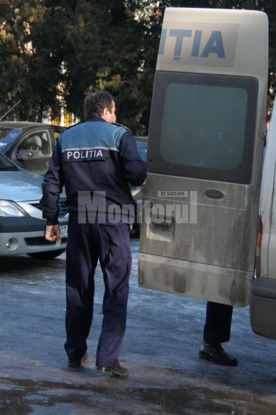 dubă poliție