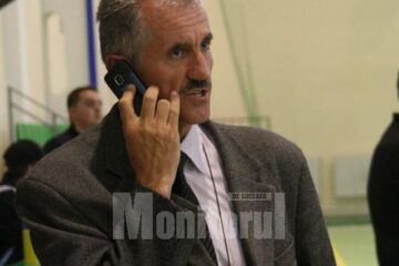 Petru Ghervan, bucuros că proiectul său privind echipele de tineret a prins viață