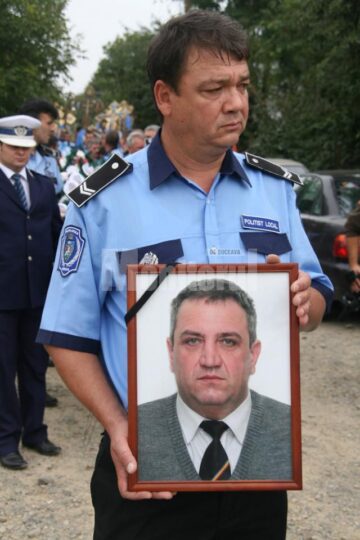 Portretul lui Niculai Costeniuc, purtat spre cimitir