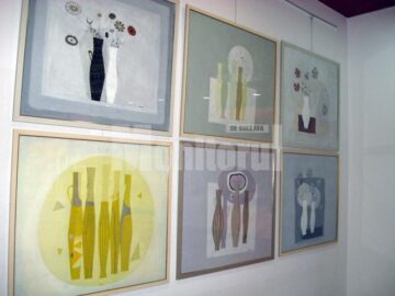 Expoziția de pictură, grafică și sculptură „Suprapuneri”