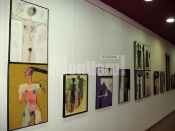 Expoziția de pictură, grafică și sculptură „Suprapuneri”