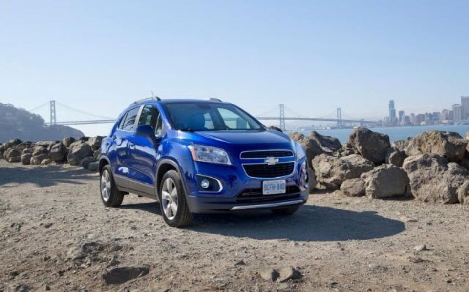 Chevrolet lansează noul Trax în al doilea semestru