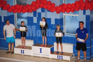 Pe podiumurile de premiere sportivii suceveni au urcat în mai multe rânduri