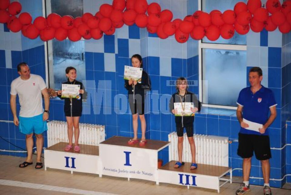 Pe podiumurile de premiere sportivii suceveni au urcat în mai multe rânduri