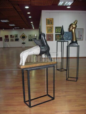 Expoziția de pictură, grafică și sculptură „Suprapuneri”
