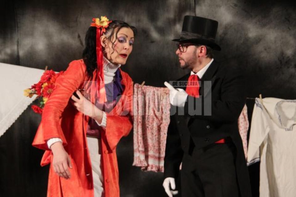 „Cerere în căsătorie”, pe scena suceveană, cu actori botoșăneni