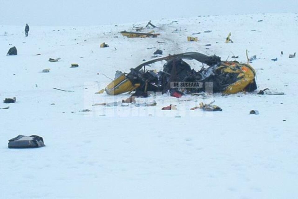 Zece ani de când pilotul de elicopter rădăuțean Lucian Husdup a plecat în ceruri