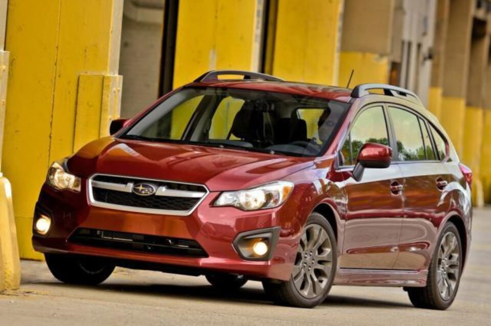 Subaru Impreza, tehnologie și spirit japonez