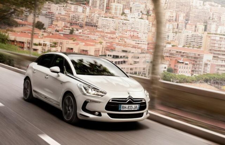 Citroën DS5, monovolum premium inovativ