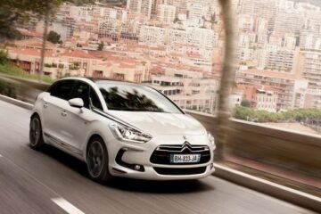 Citroën DS5, monovolum premium inovativ