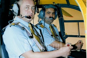 Zece ani de când pilotul de elicopter rădăuțean Lucian Husdup a plecat în ceruri