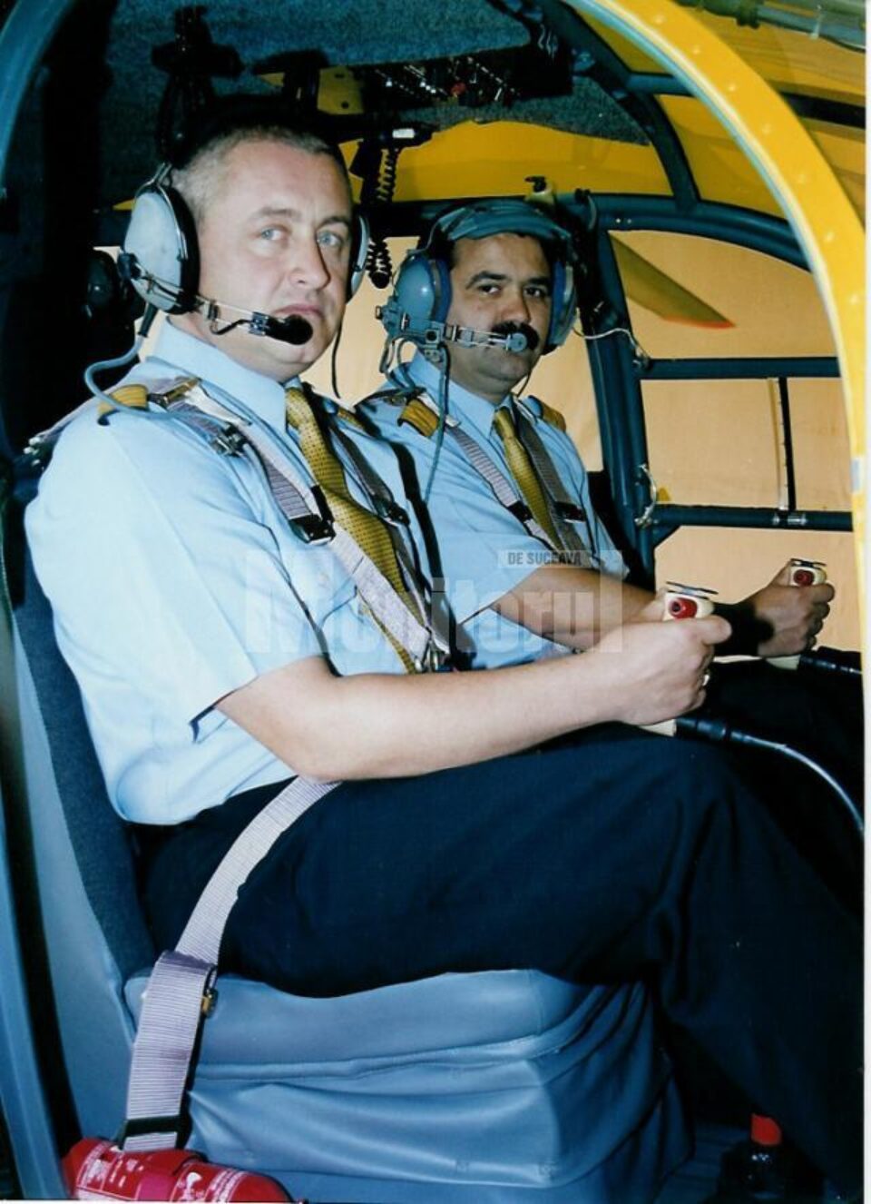 Zece ani de când pilotul de elicopter rădăuțean Lucian Husdup a plecat în ceruri