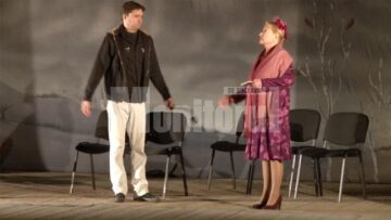 „Viață de cimitir”, comedie jucată pe scena suceveană