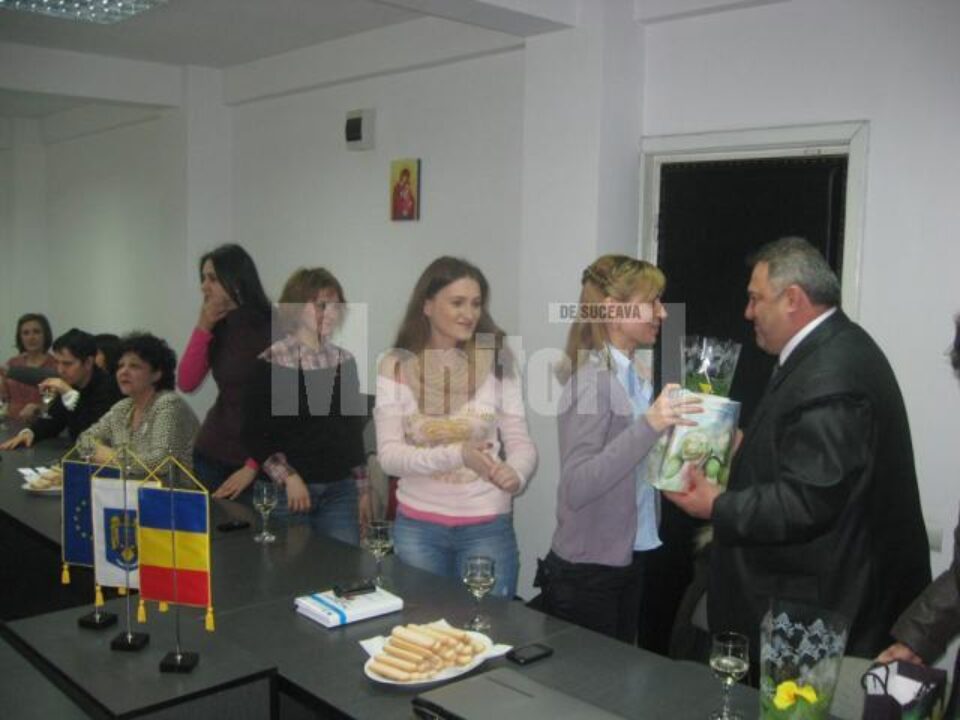 Șeful IPJ Suceava le-a urat „La Multi Ani!” doamnelor și domnișoarelor din presă