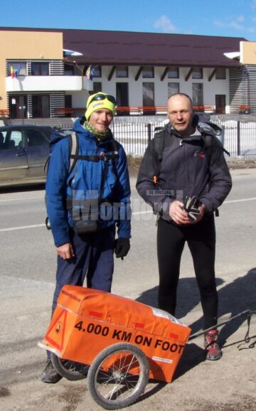Lungul drum spre Gibraltar al celor doi suceveni a trecut și prin Bistrița