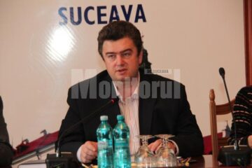 Președintele Consiliului Județean Suceava, Cătălin Nechifor