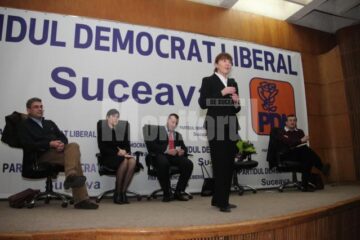 Monica Macovei la Suceava