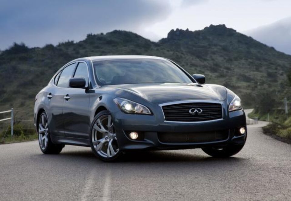 Infiniti M37 poate să schimbe reperele luxului