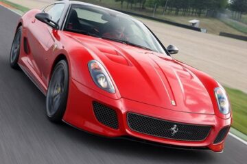 Ferrari 599 GTO, la un pas de perfecțiune