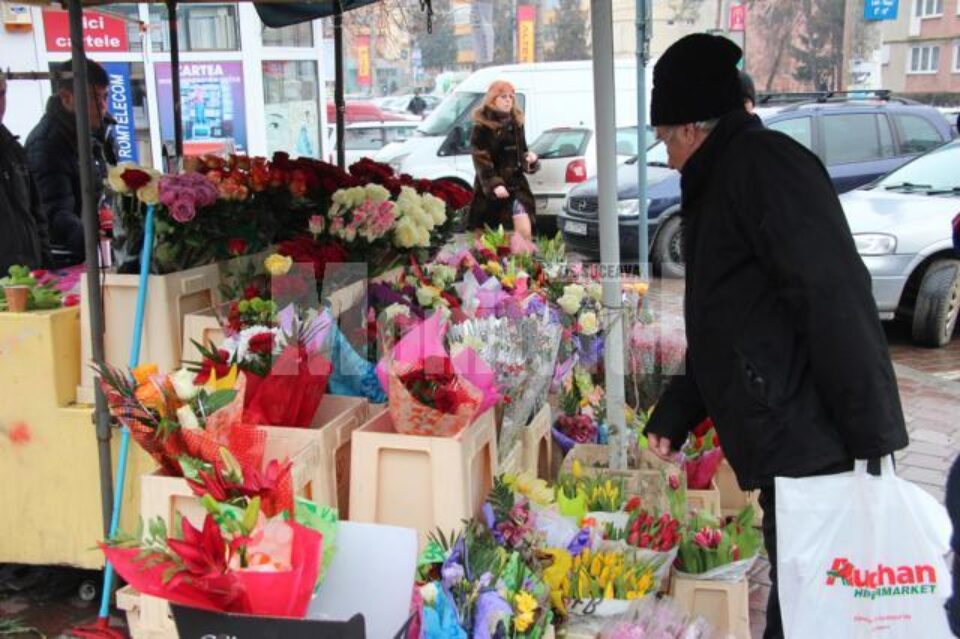 Cele mai căutate sunt florile de sezon