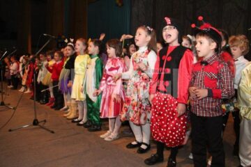Sărbătoarea mărțișorului și a primăverii, la Școala Gimnazială Nr. 1 Suceava