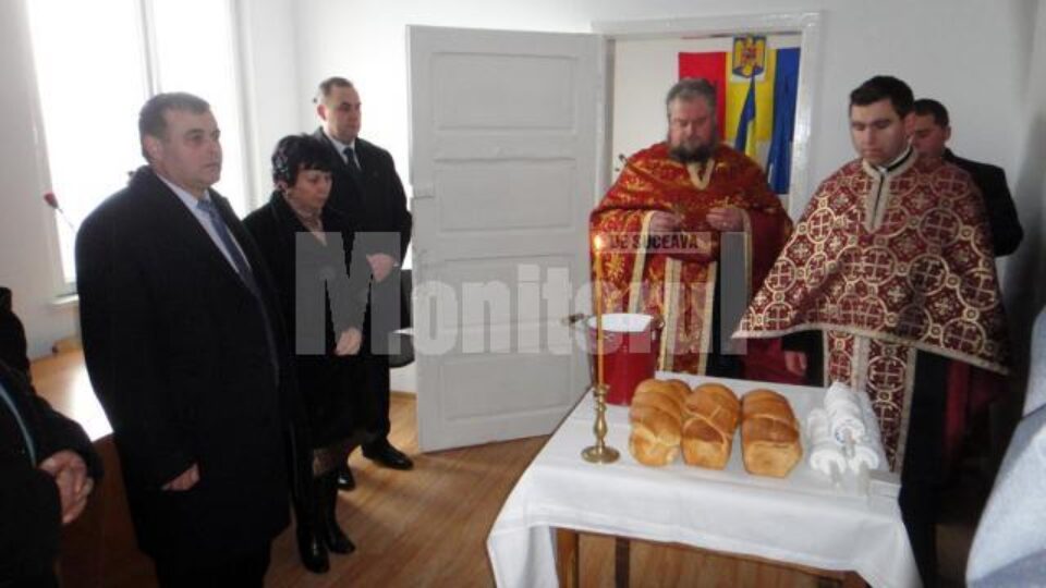 Deputatul USL Constantin Galan a inaugurat un birou parlamentar în orașul Milișăuți