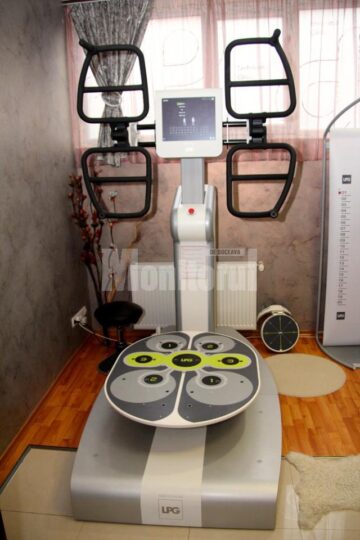 Huber Motion Lab, un laborator, o întreagă sală de fitness, forță, gimnastică, într-un singur aparat