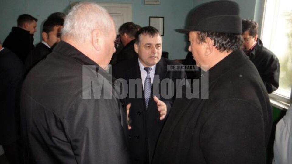 Deputatul USL Constantin Galan a inaugurat un birou parlamentar în orașul Milișăuți