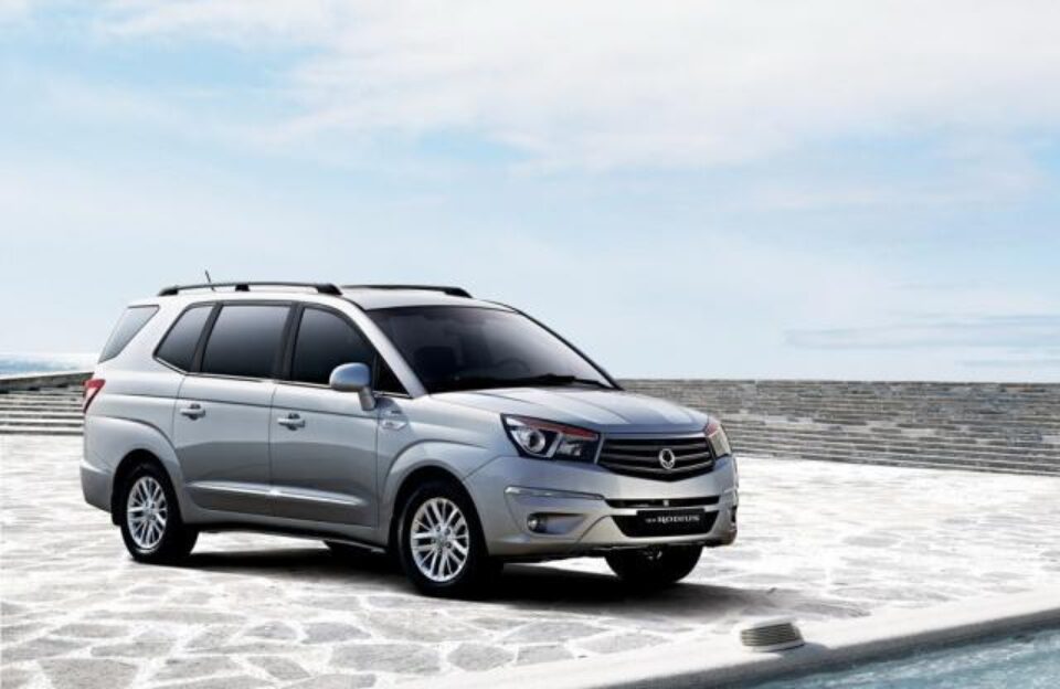SsangYong a lansat noul Rodius