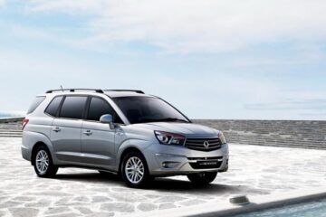 SsangYong a lansat noul Rodius